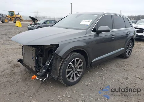 2018 Audi Q7 2.0T Premium from USA, damaged, VIN WA1LHAF71JD048885